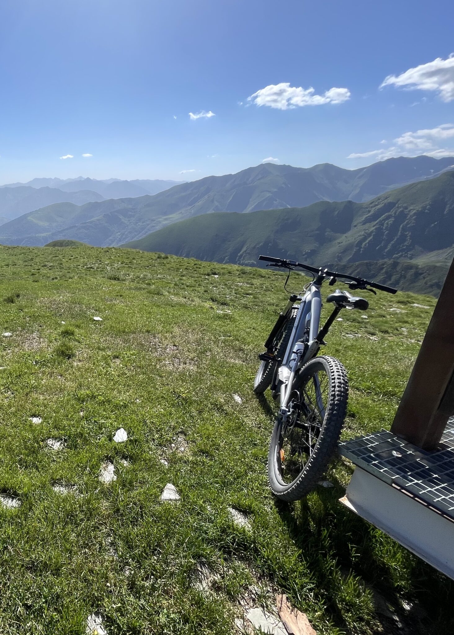 VTT sur les chemins des Agudes